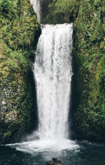 Wasserfall - Üben im Flow