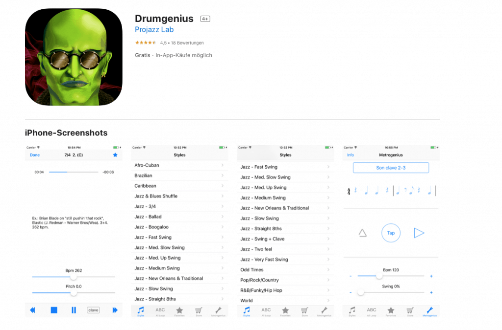 Drumgenius App