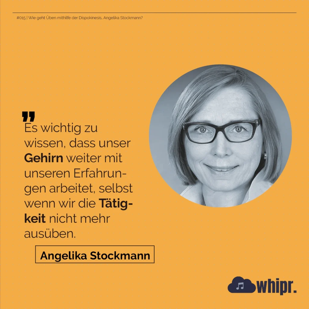 Zitat Angelika Stockmann Podcast