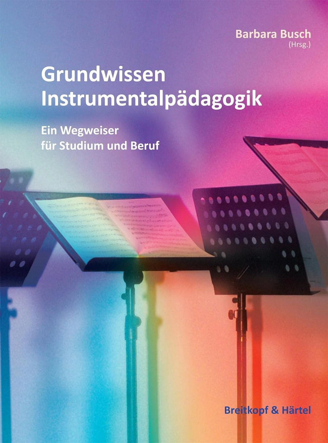 Buch-Cover Grundwissen Instrumentalpädagogik
