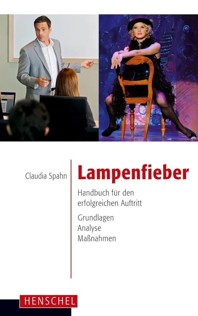 Lampenfieber Buch-Cover Claudia Spahn